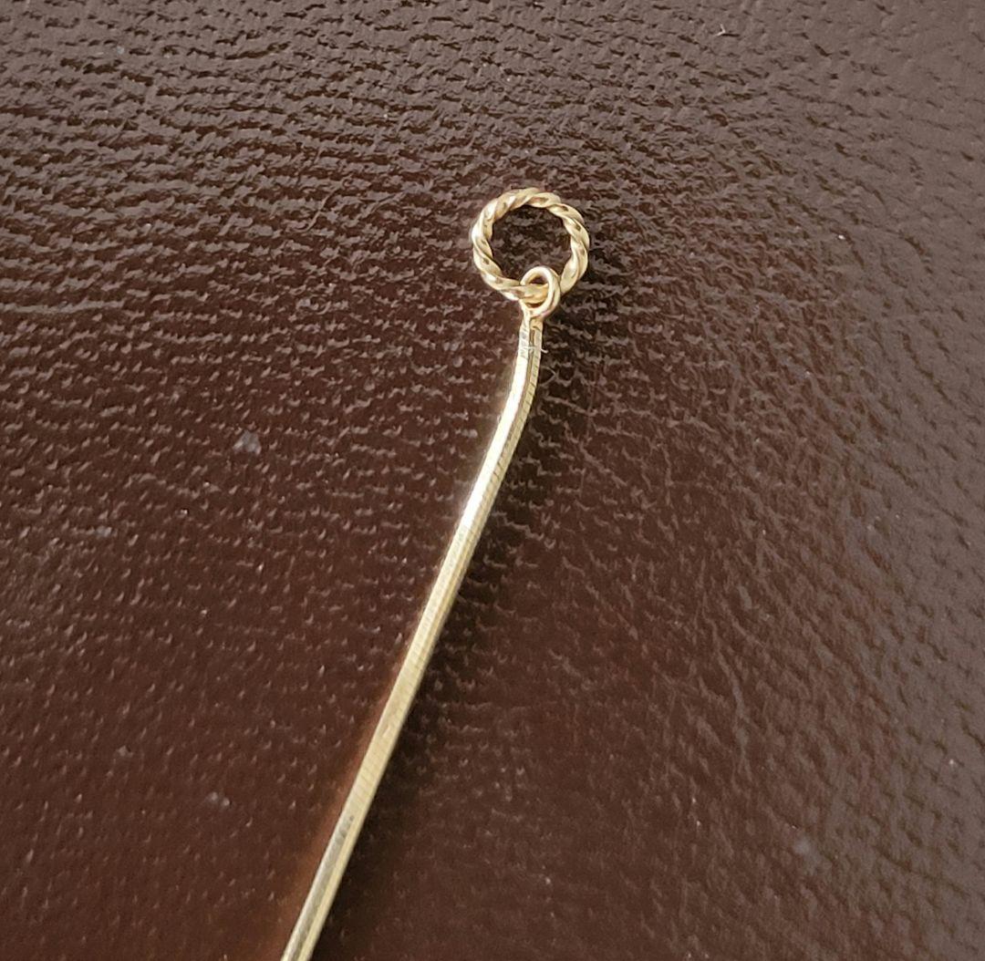 AGATHA アガット K10 ピアスチャーム ボール AGATHA アガット K10 ピアスチャーム ボール