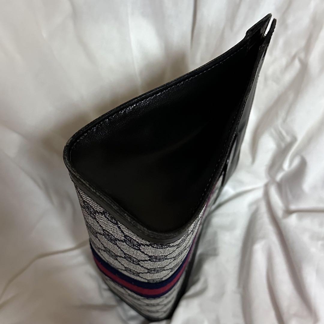 GUCCI (グッチ) GG柄 バッグ セカンド・クラッチバッグ オールドグッチ