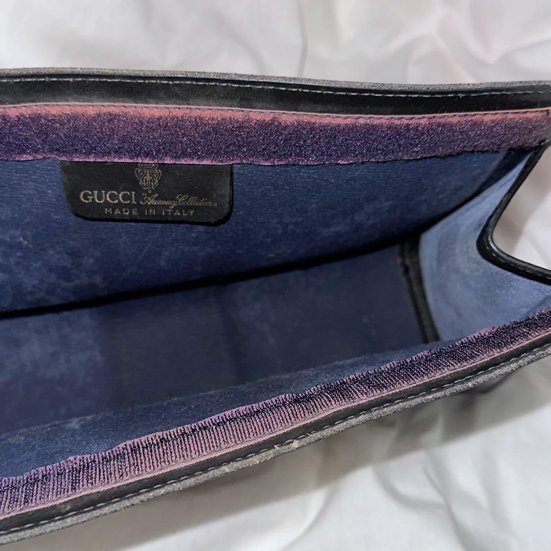 GUCCI (グッチ) GG柄 バッグ セカンド・クラッチバッグ オールドグッチ