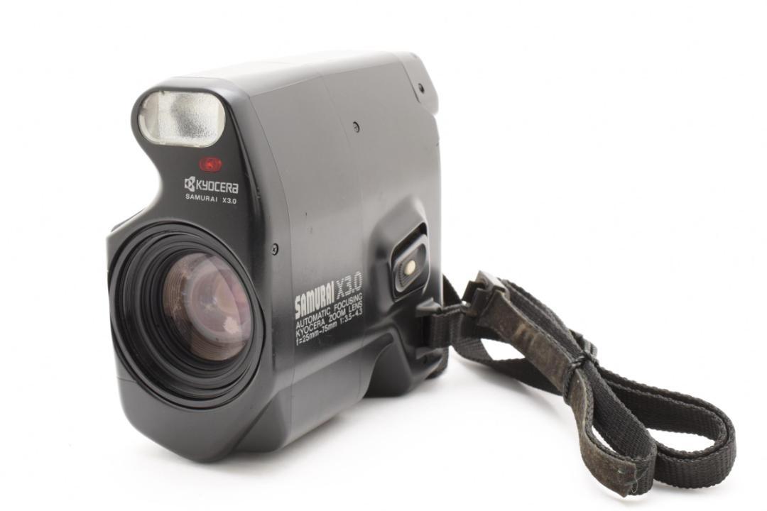 Kyocera 京セラ SAMURAI X3.0 シャッターOK フィルムカメラ