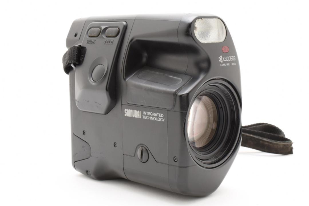 Kyocera 京セラ SAMURAI X3.0 シャッターOK フィルムカメラ