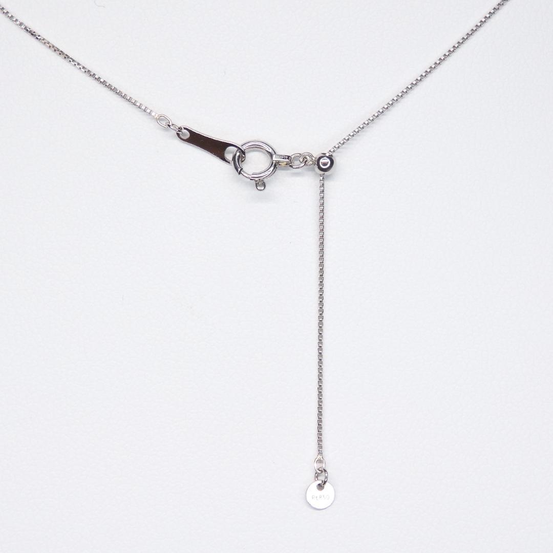 上質✨2種カット❗️D0.30CT✨プラチナアーチダイヤモンドネックレス　バケット 楽天市場】ダイヤモンド ネックレス 0.430ct Eカラー VS1