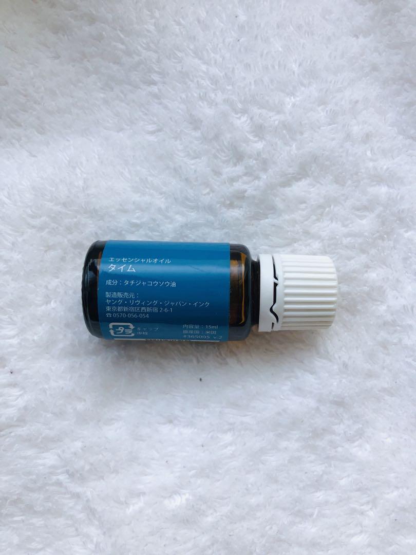 Young Living タイム エッセンシャルオイル 15ml