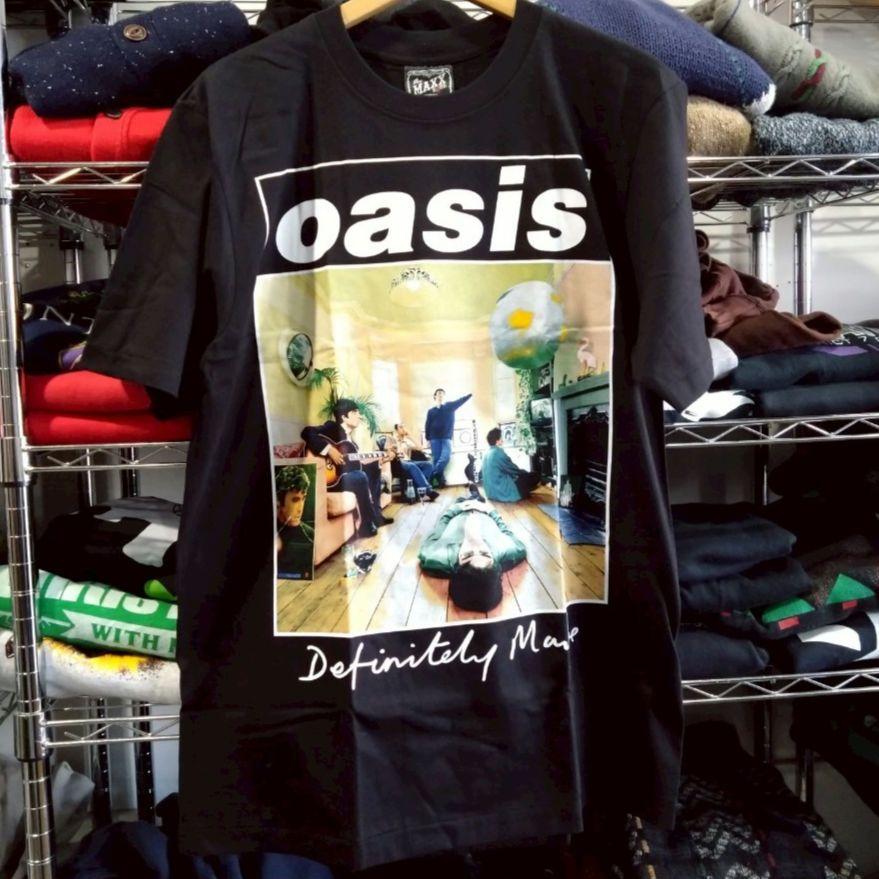 oasis バンド Tシャツ Lサイズ 両面 バンド 音楽