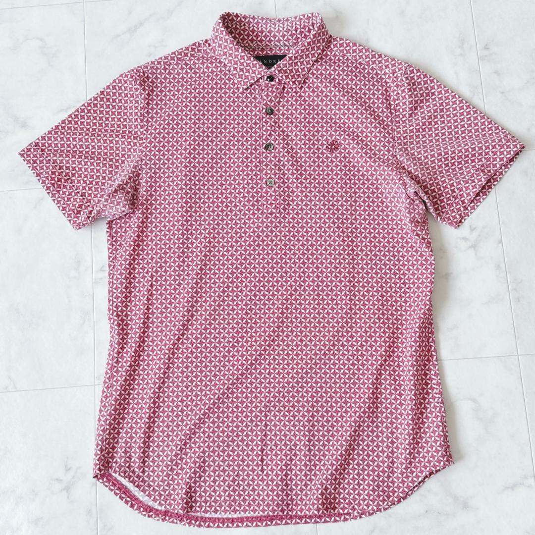 公式限定 福袋 - 公式通販オンラインショップ St ANDREWS 総柄 ピンク メンズ ゴルフポロシャツ LL - メルカリ ウエア
