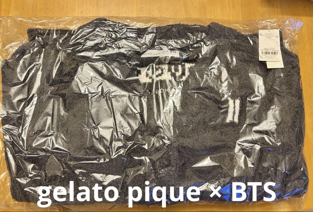 GELATO PIQUE loves BTS CARDIGAN (GRAY)