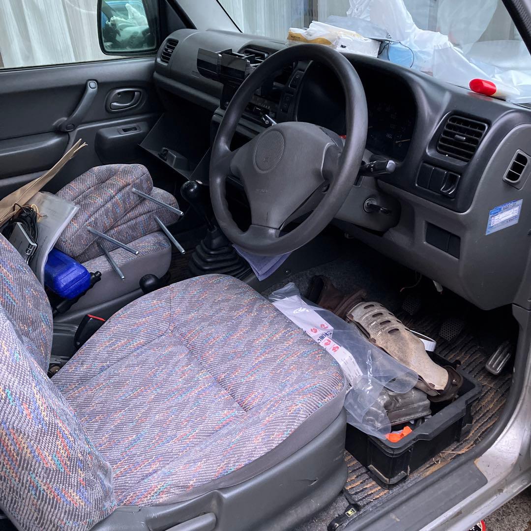 品質は非常に良い JB23 ジムニー MT 2型 部品取り丸車 国内自動車本体