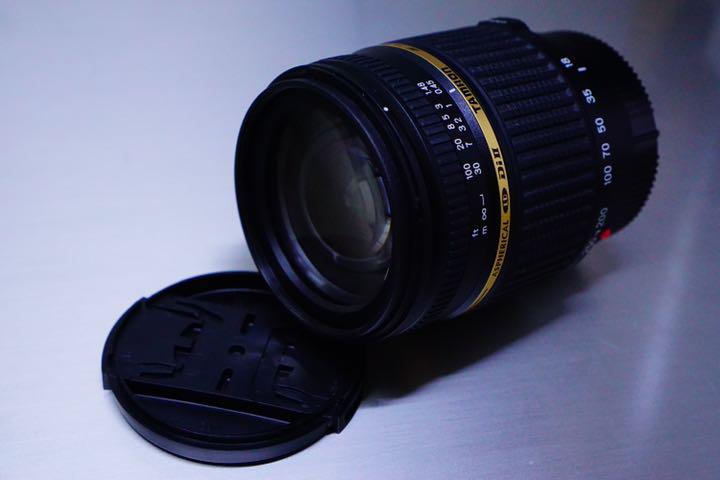 AF18-250mm F 3.5-6.3 Di II LD Aspherical