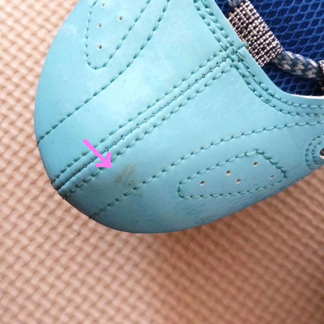 Mizuno スパイクシューズ 陸上競技用 青赤　28.5cm