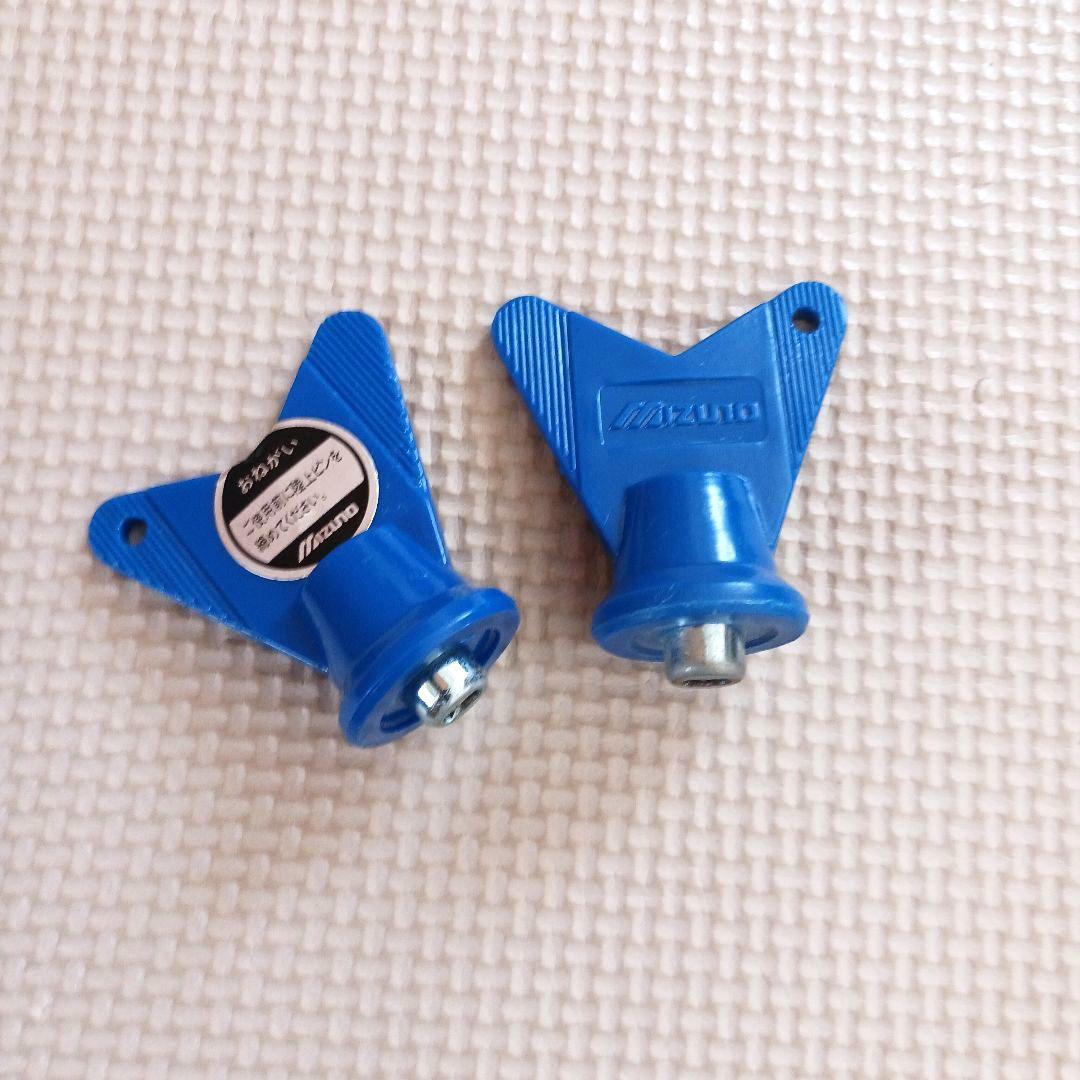 Mizuno スパイクシューズ 陸上競技用 青赤　28.5cm