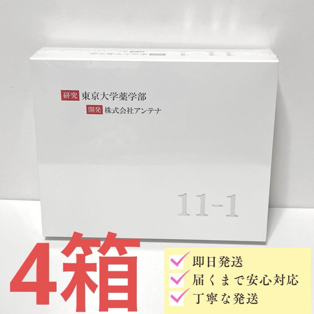 11-1 乳酸菌 いちいちのいち 120包 4箱 新品未開封 正規品
