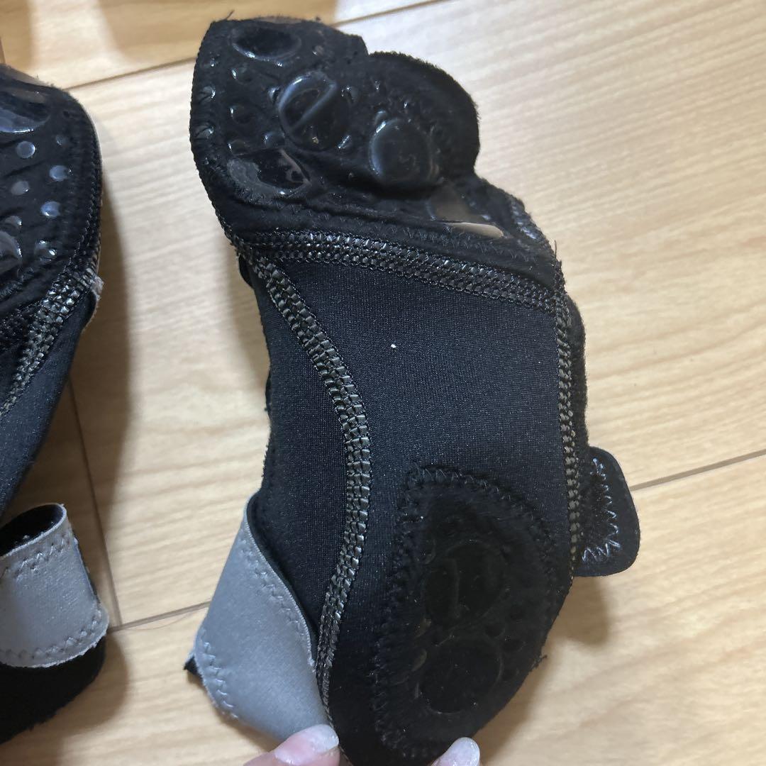ラバ　バーネスボクシンググローブ＆シューズセット　Sサイズ
