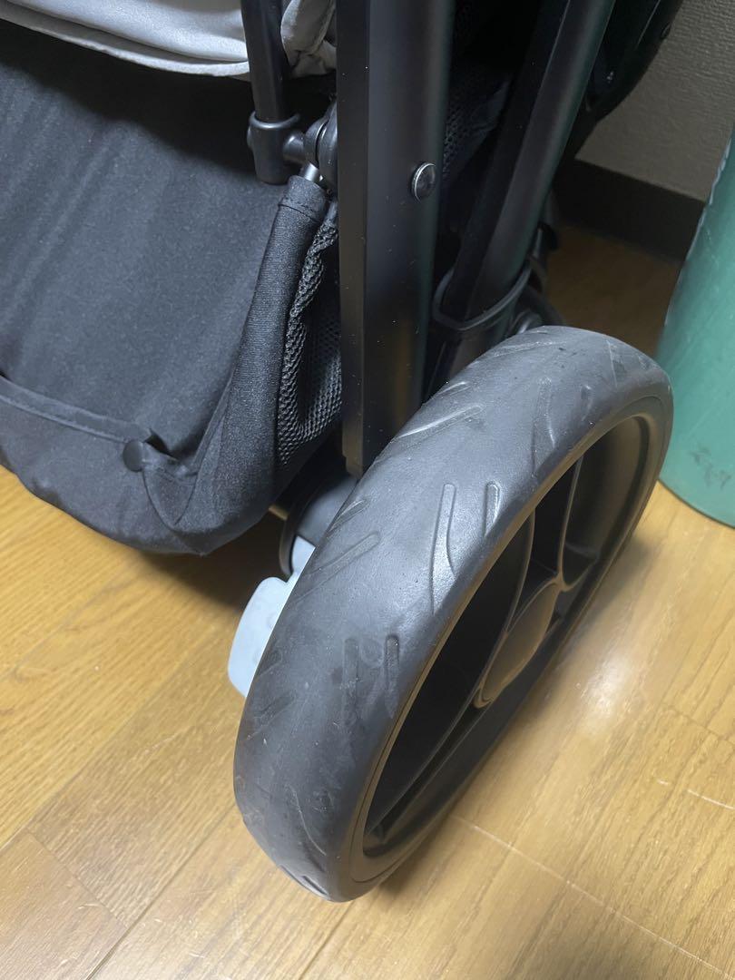 はひふへほ　2人乗りベビーカー　エヴァライトデュオ