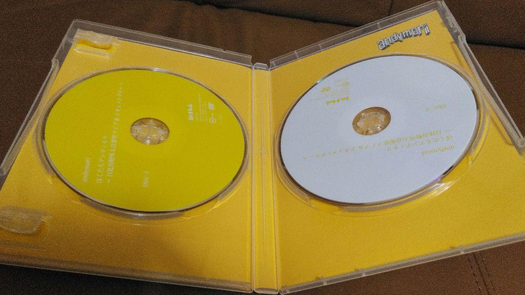 DVD◎andymori/アンディモリ