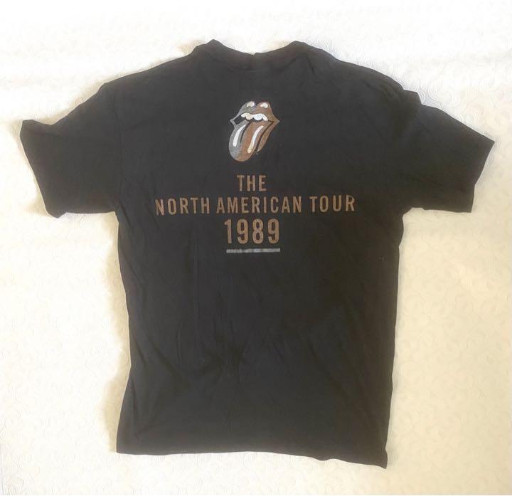 ローリングストーンズ 1989 usa製ビンテージ Tシャツ XLサイズ
