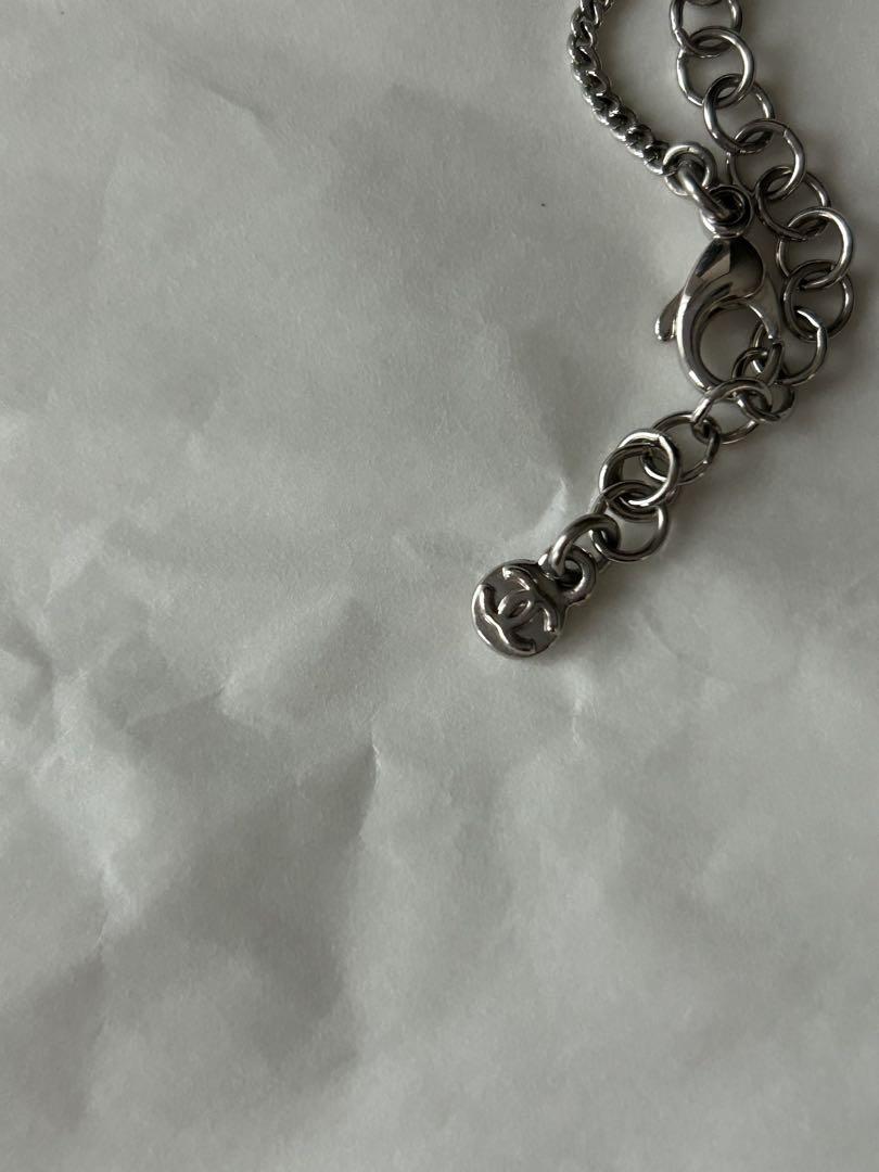 ゆりCHANELネックレス、ピアス