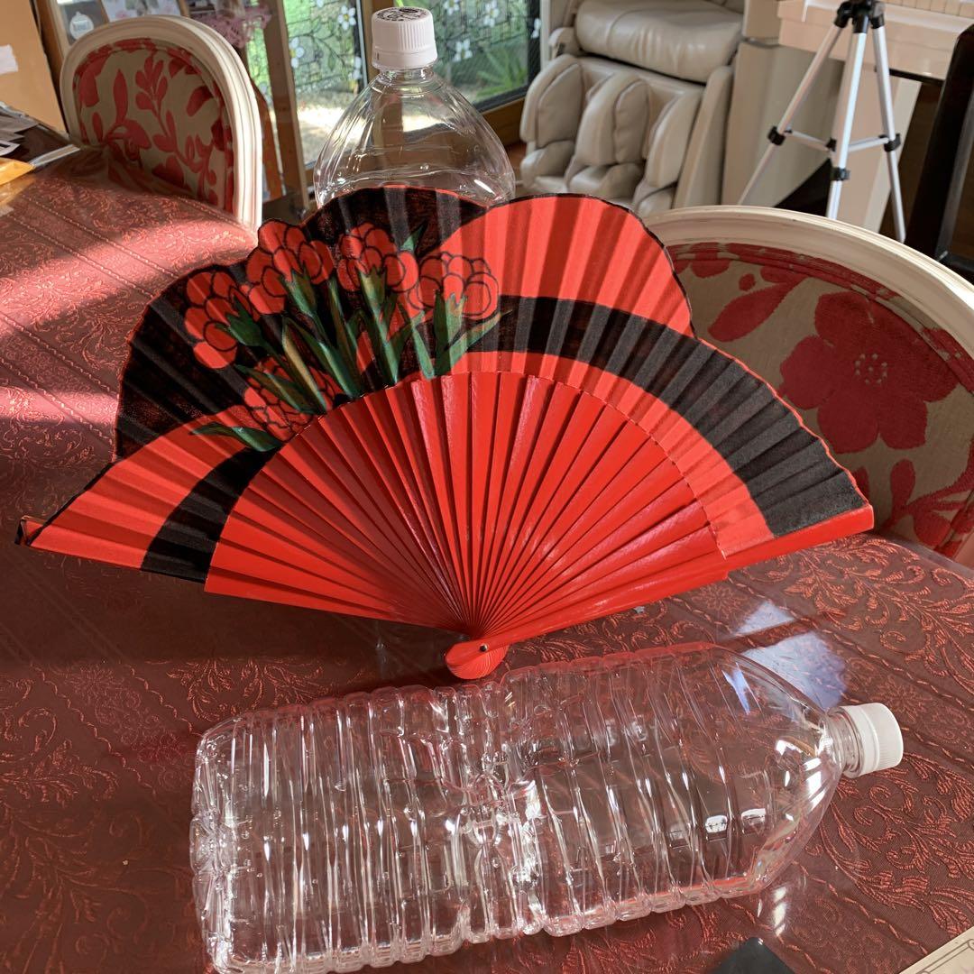 美品 フラメンコ衣装】パープル 編み込み シージョ フレコ 紫