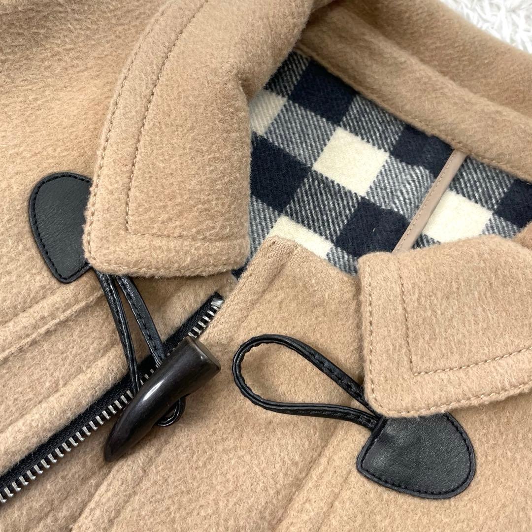 美品✨BURBERRY 近年タグ バーバリー ダッフルコート メガチェック 美品✨BURBERRY 近年タグ バーバリー ダッフルコート メガチェック