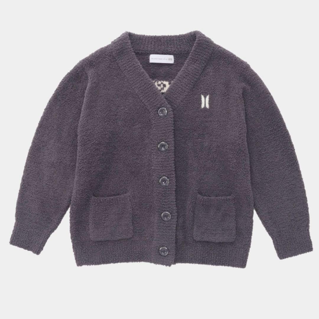 [GELATO PIQUE loves BTS] CARDIGAN (GRAY)