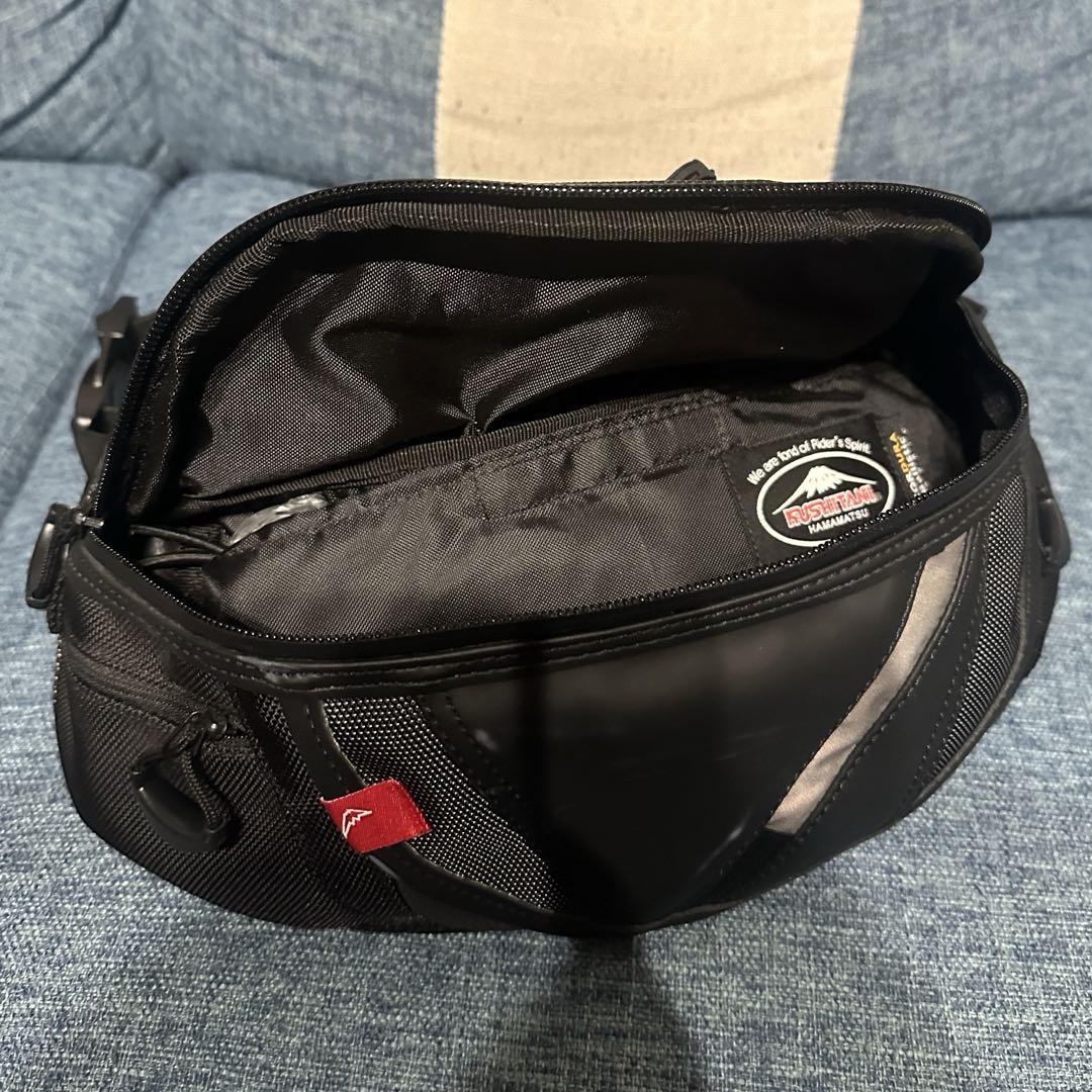KUSHITANI　クシタニ　K-3600　WAIST BAG　ウエストバッグ