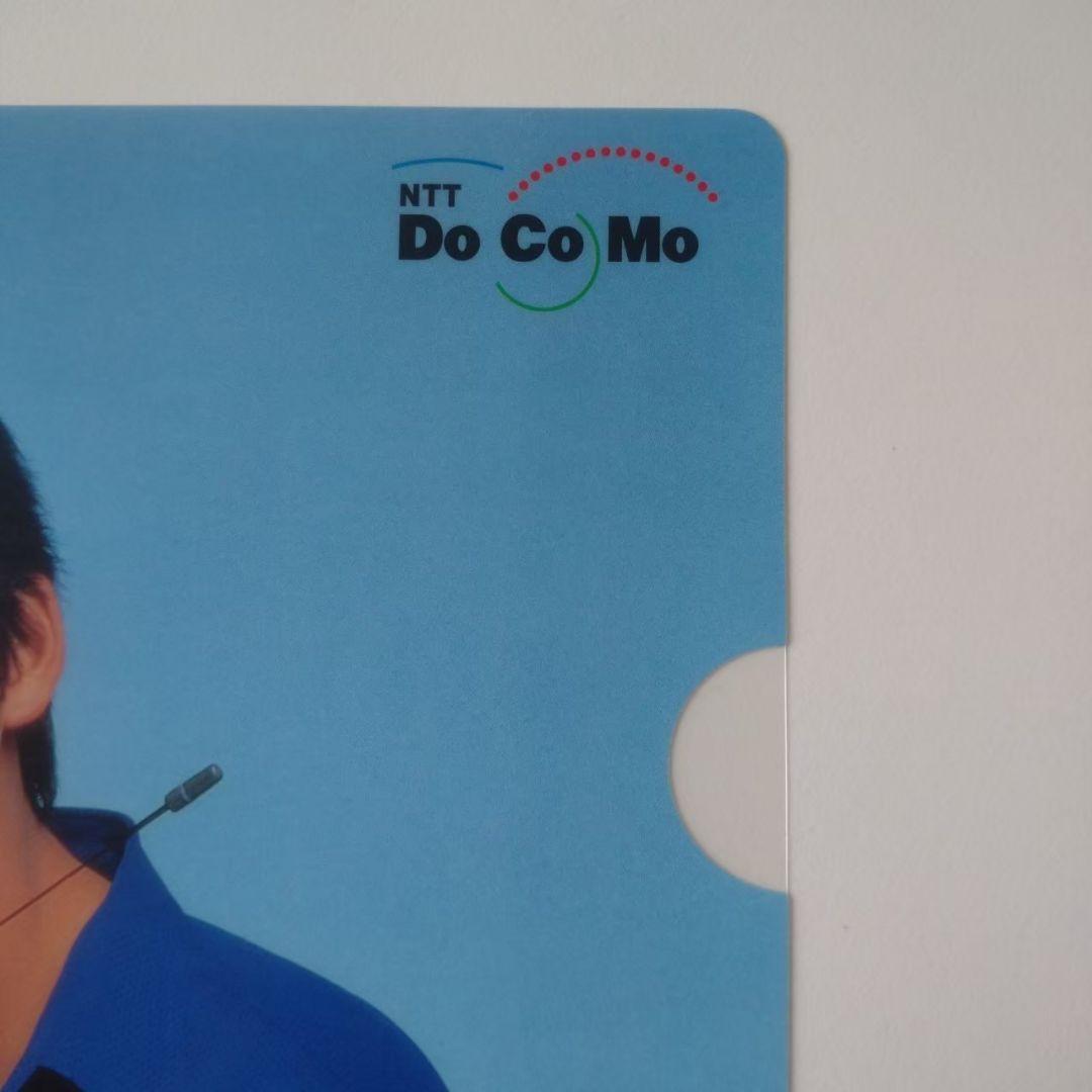 織田裕二 クリアファイル ドコモの携帯電話 俳優 グッズ NTT タレント 織田裕二 クリアファイル ドコモの携帯電話 俳優 グッズ NTT タレント