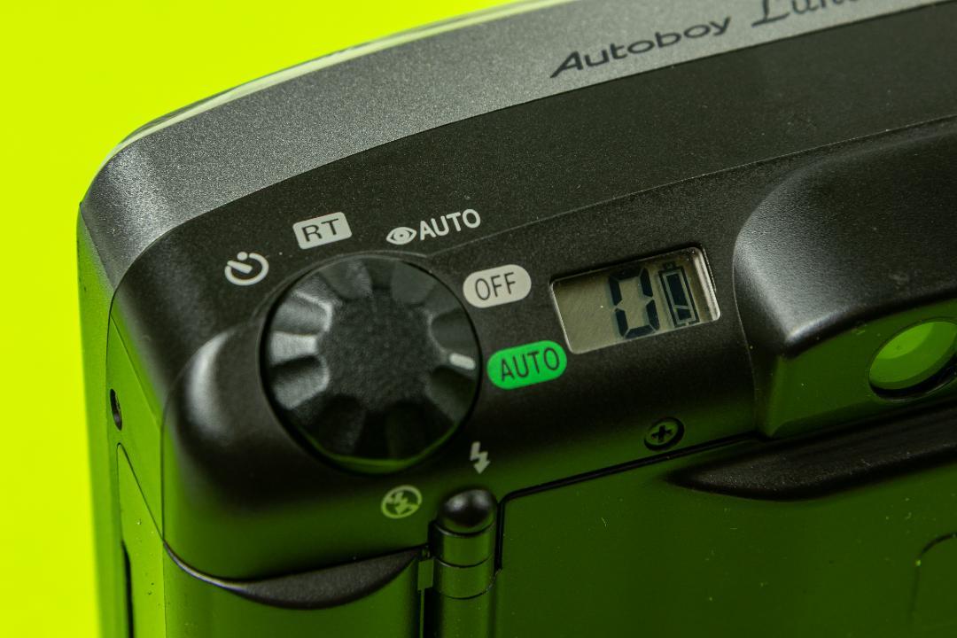 [#469] キヤノン Canon Autoboy Luna 105