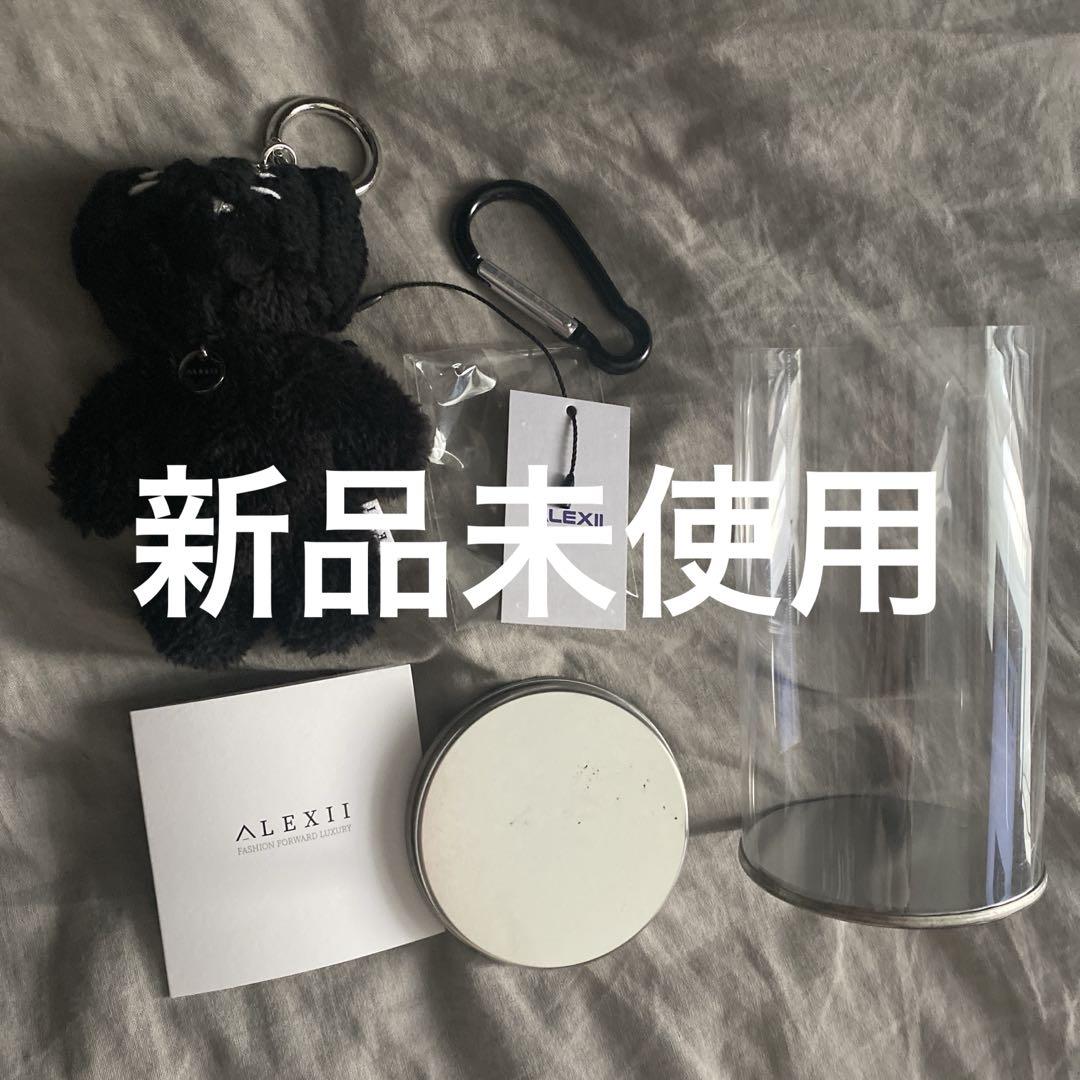 【ALEXII】(韓国人気) YA-ONG BEAR BLACK KEY RING キーホルダー ALEXII】(韓国人気) YA-ONG BEAR BLACK KEY RING キーホルダー