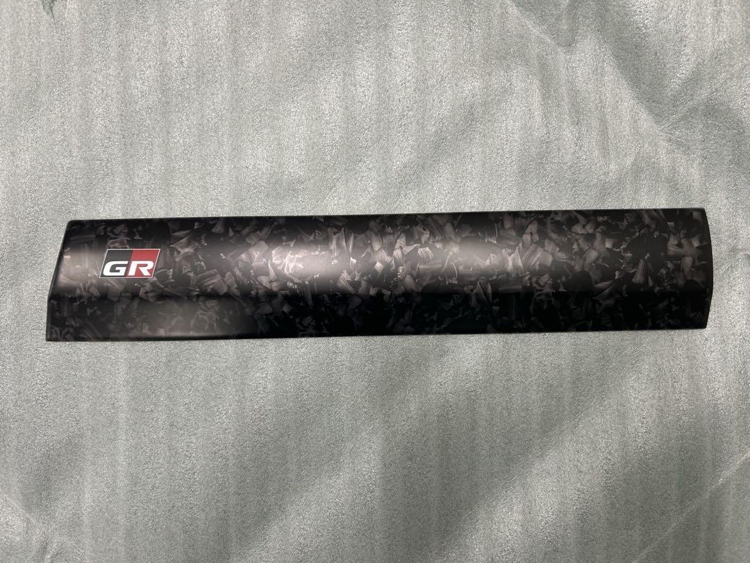 GR86 純正　内装パネル　クラッシュカーボン風　MT用