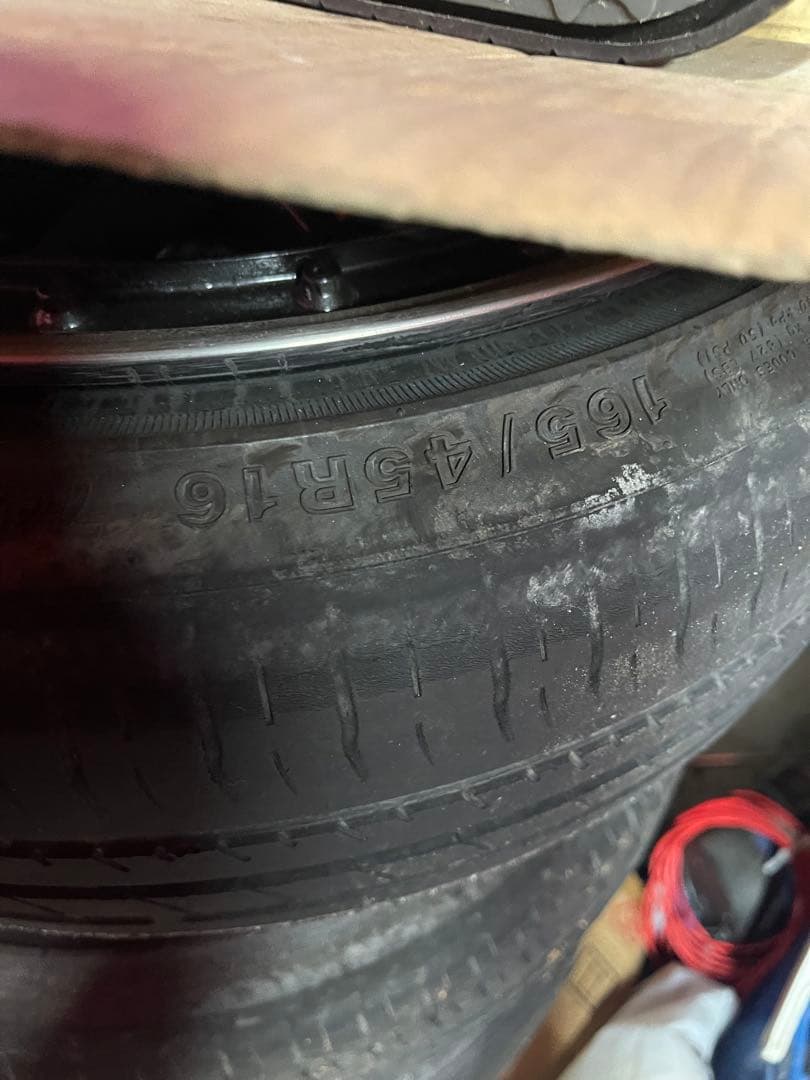 16インチBBSLM風アルミホイール4穴