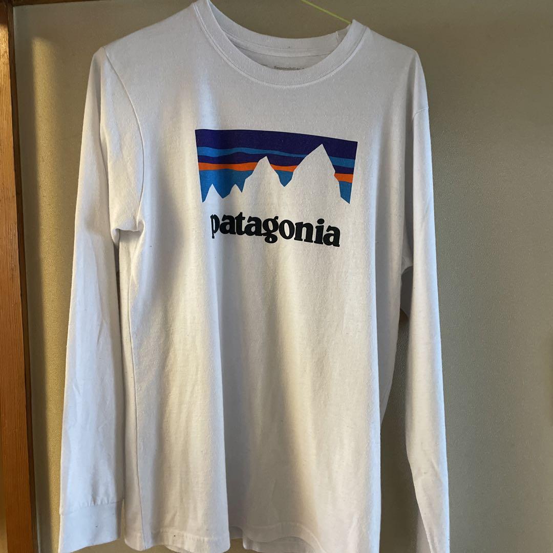 patagonia ロングTシャツ 初期