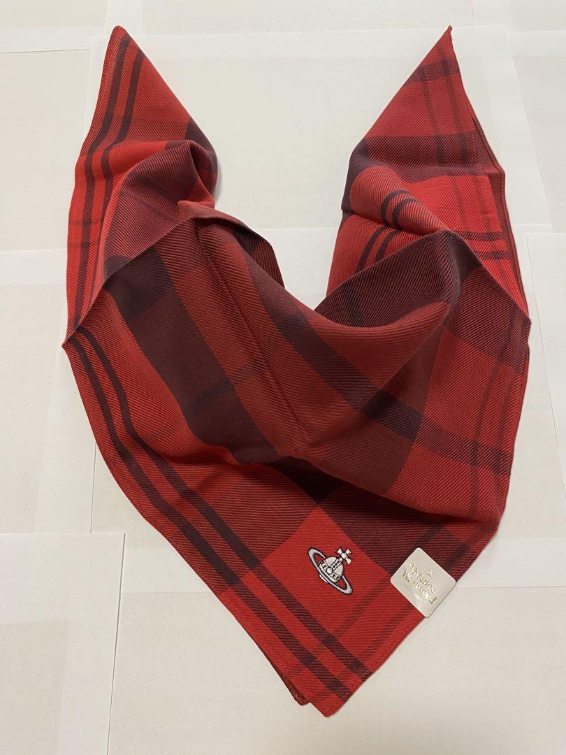 Vivienne Westwood 新品未使用 スカーフ バンダナ47x47cm - メルカリ