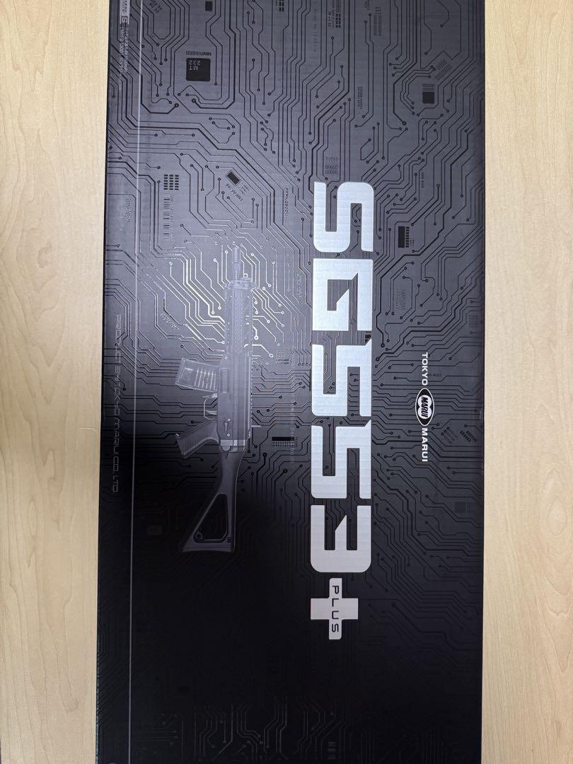未使用品　SG553 Plus 電動ガン