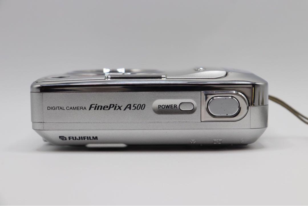 ✨動作確認済み！✨FUJIFILM FinePix A500単三電池で使用可能！