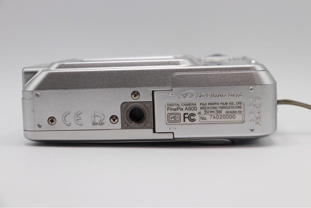 ✨動作確認済み！✨FUJIFILM FinePix A500単三電池で使用可能！