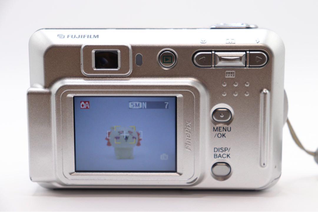 ✨動作確認済み！✨FUJIFILM FinePix A500単三電池で使用可能！
