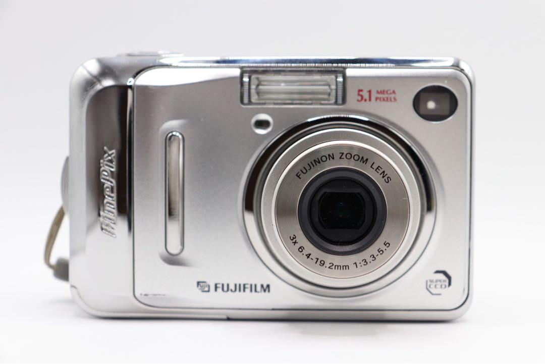 ✨動作確認済み！✨FUJIFILM FinePix A500単三電池で使用可能！