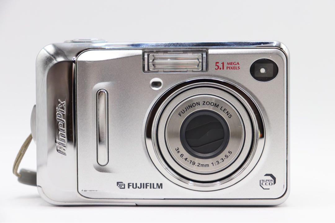 ✨動作確認済み！✨FUJIFILM FinePix A500単三電池で使用可能！