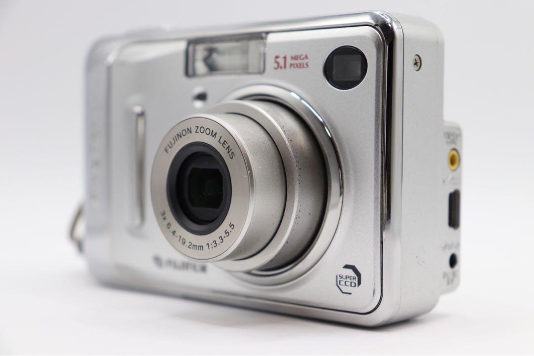 ✨動作確認済み！✨FUJIFILM FinePix A500単三電池で使用可能！