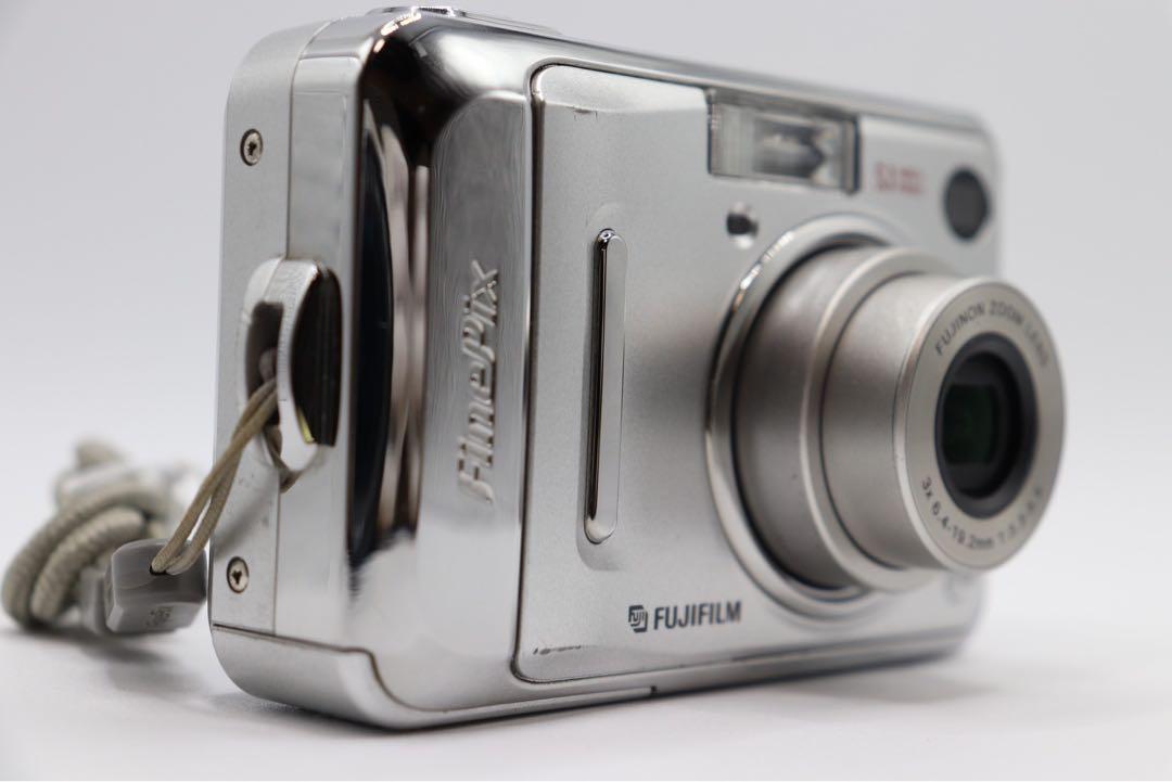 ✨動作確認済み！✨FUJIFILM FinePix A500単三電池で使用可能！