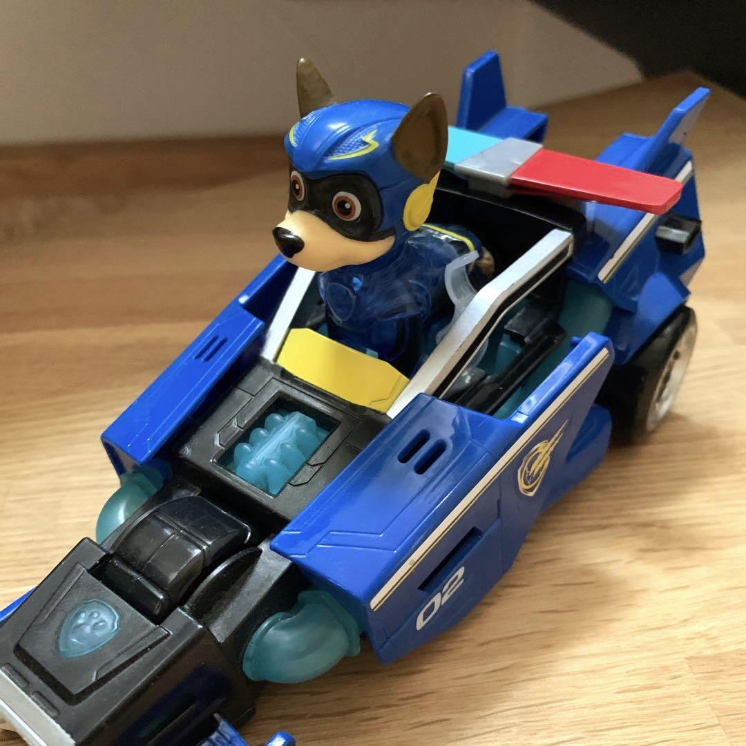 パウ・パトロール ビークルセット チェイス・ロッキー　セット　マイティ・ムービー