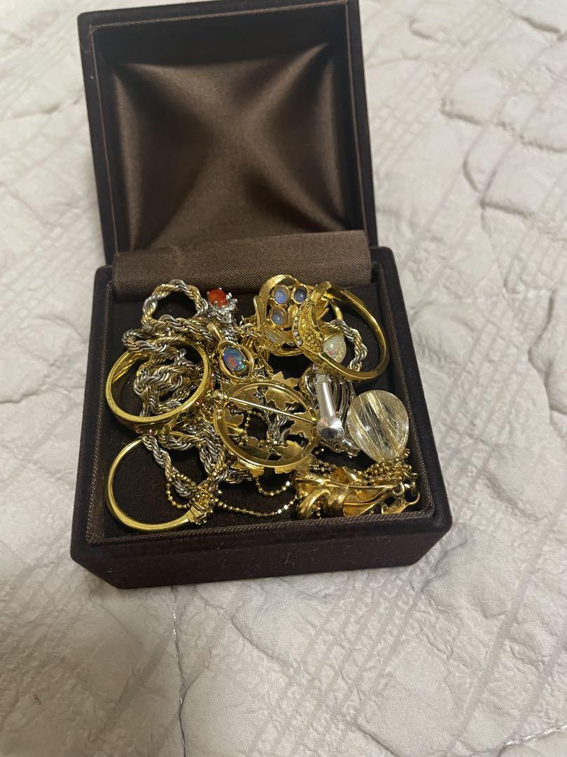 遺品整理　ゴールドアクセサリー　18k