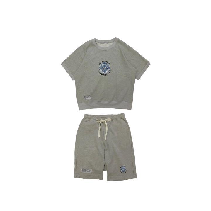 goodnight5tore / sweat set up gray