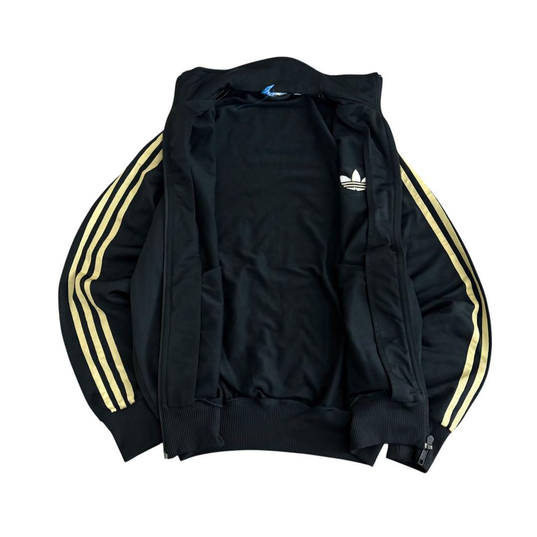 adidasアディダストラックジャケットファイヤーバードy2k刺繍ロゴブラックL