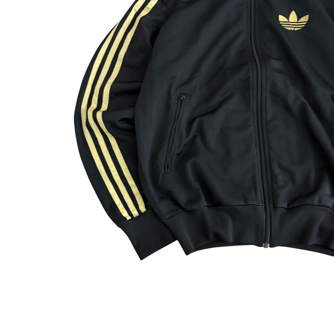 adidasアディダストラックジャケットファイヤーバードy2k刺繍ロゴブラックL