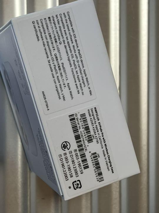 低価人気 Apple AirPods Pro 安心のApple Care Plus付き WQRni-m62346562212 大得価SALE