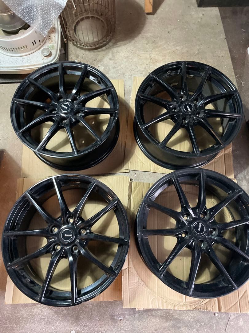 G-SPEED G-02 17x7.0J 5/114.3 オフセット＋48 14,399円