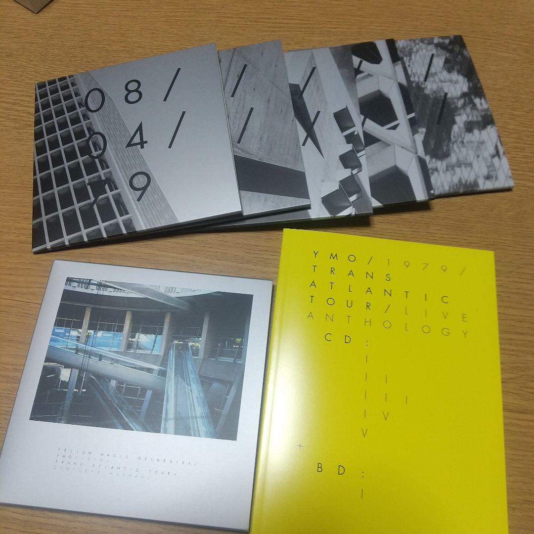 YMO 1979TRANS ATLANTIC TOUR 完全生産限定盤おまけ付き