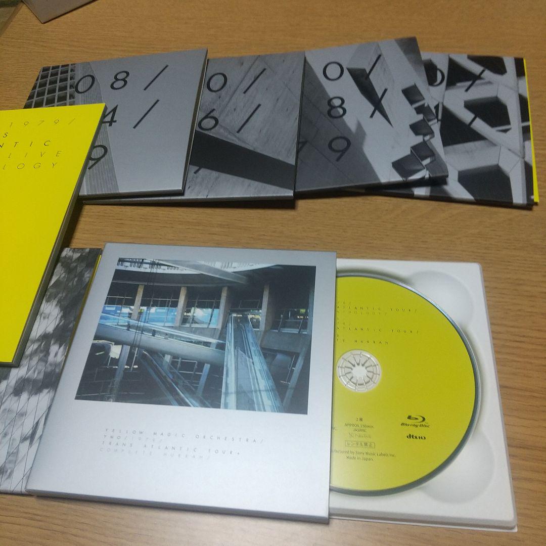 YMO 1979TRANS ATLANTIC TOUR 完全生産限定盤おまけ付き