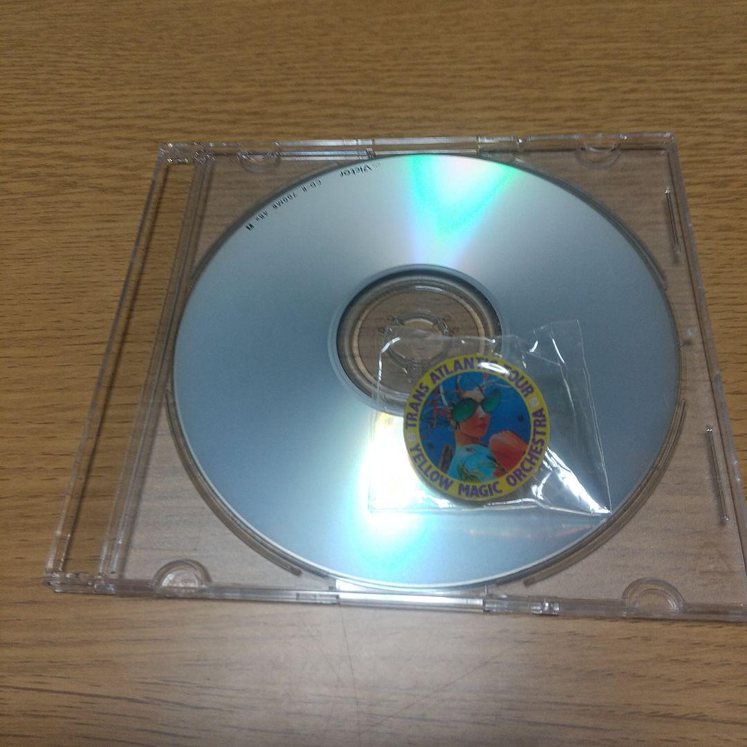 YMO 1979TRANS ATLANTIC TOUR 完全生産限定盤おまけ付き