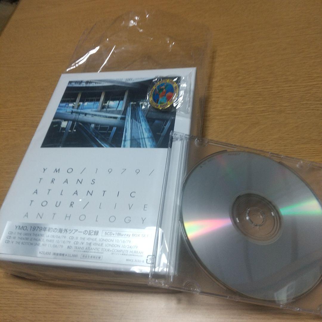 YMO 1979TRANS ATLANTIC TOUR 完全生産限定盤おまけ付き